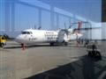The plane I came on